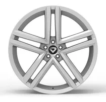 Comprar Jogo De Rodas Aro 20 Tala 7,5 Volcano New Strong 5 X  100