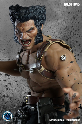 Super Duck Set 045 Weapon X/ Angry Wolfman (Usado)