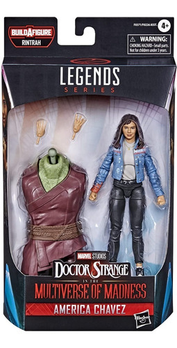 Figura Marvel Legends Doctor Strange - America Chavez Hasbro