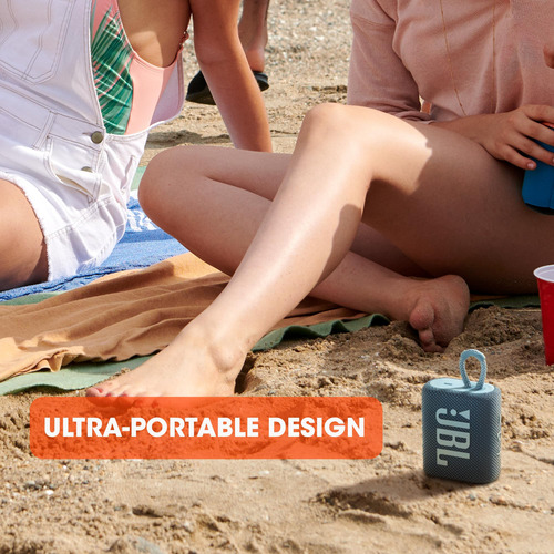 Altavoz Portátil Jbl Go 3 Bluetooth Resistente Al Agua Rosa