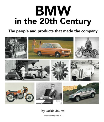 Libro: Bmw In The 20th Century (black & White The