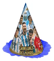 Comprar Gorro Bonete Seleccion Argentina Homenajeado Disney Color Seleccion Argentina - Campeones