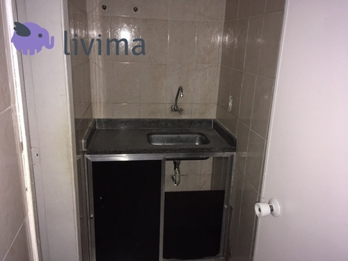 Imagem 10 de 19 de Sala Comercial Para Alugar Na Rua Da Quitanda, Centro, Rio De Janeiro - Rj - Liv-4161