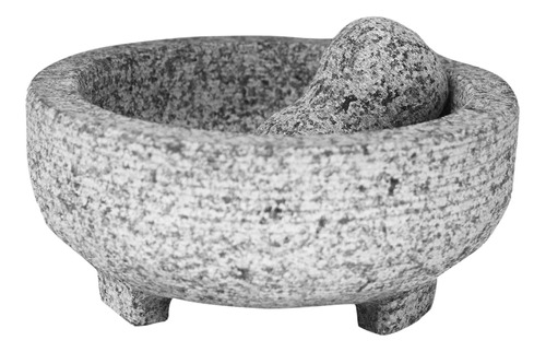 Vasconia Mortero Y Pilón De Granito, Molcajete De 4 Tazas