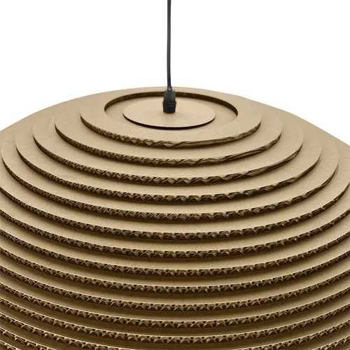 Lampara De Techo Momo D40 Luminaria Living Dormitorio Lcm Estructura Marrón
