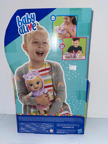 Imagen 8 de 8 de Muñeca Baby Alive Bebé Mini-licorne