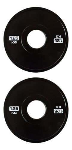 Las Placas De Cambio Se Ajustan A Las Barras 1,25 Kg Negro