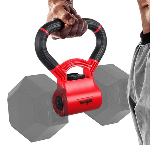 Yes4all Kettlebell Grip - Kettle Grip Nueva Version - Kettl