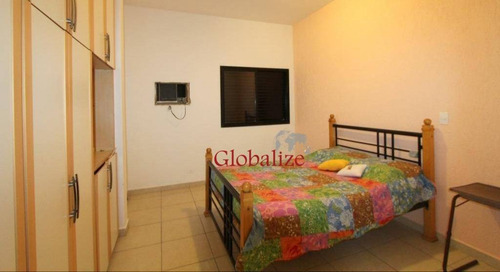Apartamento Com 3 Dormitórios À Venda, 121 M² Por R$ 569.000,00 - Embaré - Santos/sp - Ap0402
