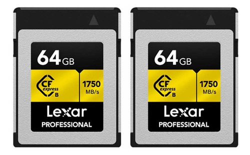 Lexar Lcfx10-64gcrbna Professional Cfexpress Memoria 64