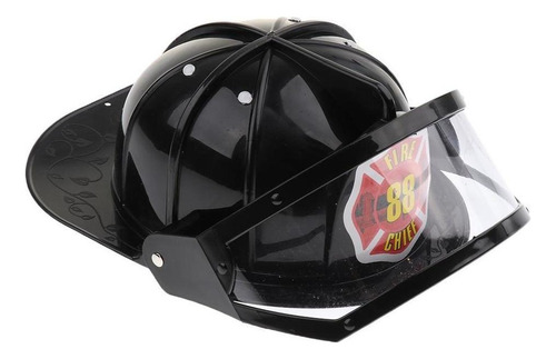 Casco De Seguridad De Bombero Simulación Casco De Bombero