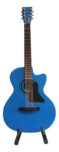 Modelo De Guitarra 1: Soporte Y Estuche, Regalos Para Niños