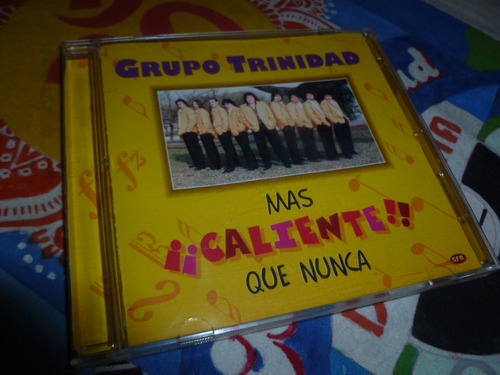 Grupo Trinidad - Mas Caliente Que Nunca Cd Ed 1998 -