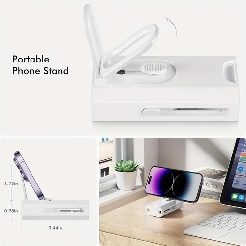 Kit 8 En 1 Limpiador Teclado Auriculares Pantalla Pc Celular