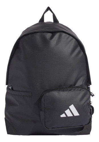 Mochila adidas Future Icon Masculina Cor Preto Desenho do tecido Liso