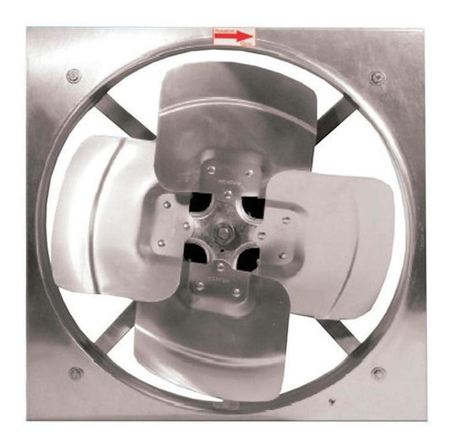 Aspas Lámina Galvanizado Reemplazo, Mxffr-009, 20 Ø, 4 Aspas Color Gris