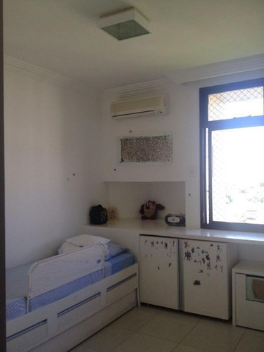 Cobertura À Venda, 3 Quartos, 3 Suítes, 4 Vagas, Acupe De Brotas - Salvador/ba - 284