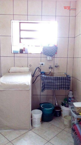 Imagem 8 de 30 de Sobrado À Venda, 179 M² Por R$ 660.000,00 - Parque Novo Oratório - Santo André/sp - So0863