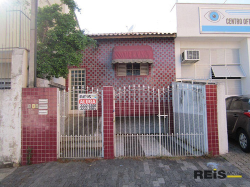 Imagem 1 de 8 de Kitnet Com 1 Dormitório Para Alugar, 45 M² Por R$ 590,00/mês - Centro - Sorocaba/sp - Kn0021
