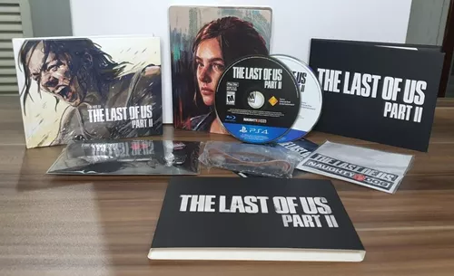 Jogo The Last of Us parte 2 mídia física ps4