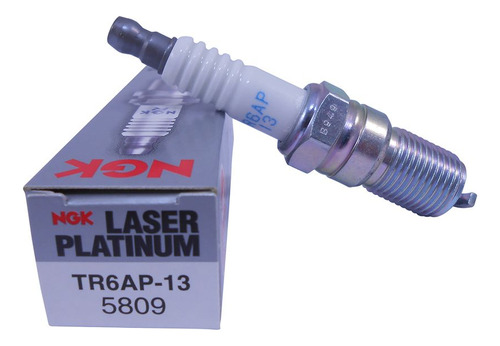 Vela De Ignição Tr6ap-13 Laser Platinum Focus - Cód.1681