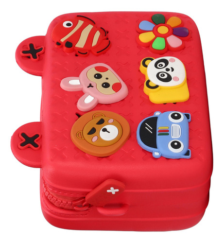 Bolsa De Ombro Para Câmera De Desenho Animado, Protetora Inf