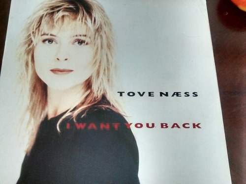 Vinilo Maxi Single Tove Naess I Want You Back(xx654