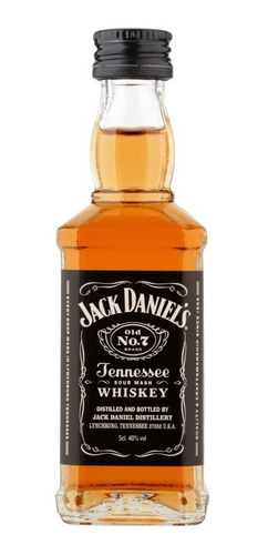 Pack De 6 Whisky Jack Daniels Mini 50 Ml