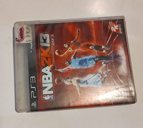 Nba 2k13 Para Ps3 (Usado)