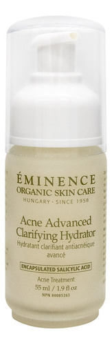 Humectante Para Acné Advanced Clarifying Eminence Organic