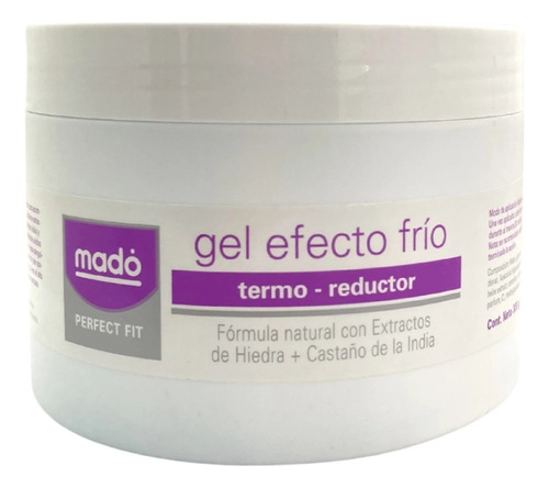 Gel Termoreductor Mado 300g