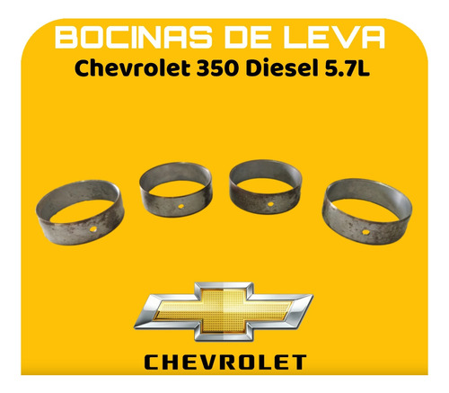 Bocinas De Leva Chevrolet 350 Diesel Gm 5.7l