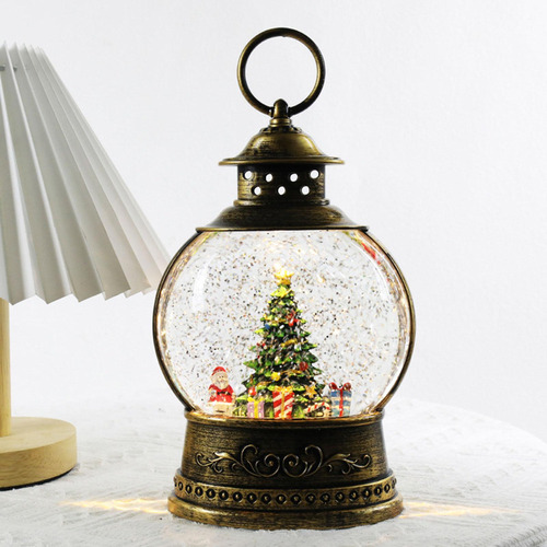 Navidad Gsd Christmas Time Farol De Globo De Navidad Musical