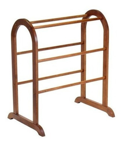 Winsome Wood Quilt Rack Walnut