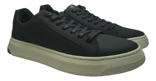 Imagen 2 de 3 de Zapatilla Hombre Stork Man Cosme Cordón Picada Cuero
