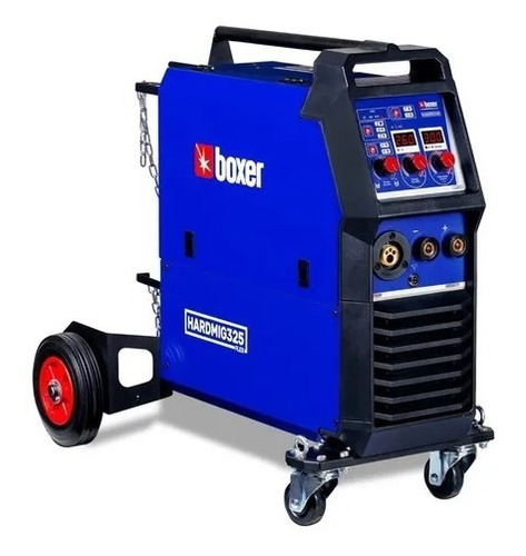 Máquina De Solda Mig/mag 300a Hard Mig 325 Flex 220v -boxer Cor Azul 380