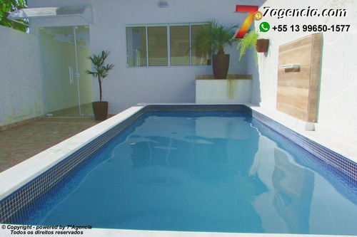 Imagem 13 de 26 de Casa Em Itanhaem Nova Com Piscina 2 Dorms Sendo 1 Suite Otimo Local Proximo A Praia Ch82
