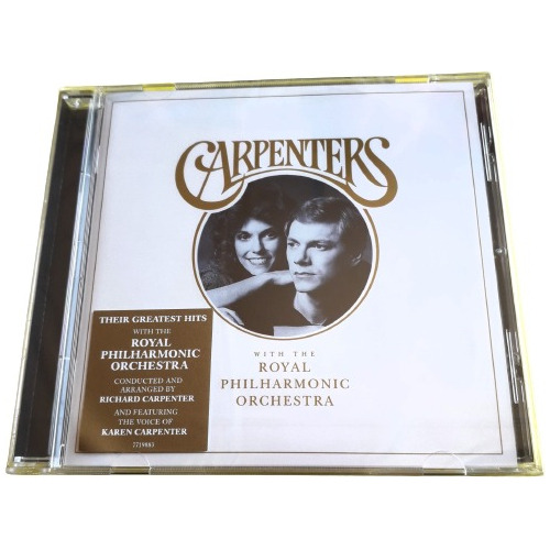 Cd  Carpenters  Greatest Hits    Royal Philarmonic Orchestra