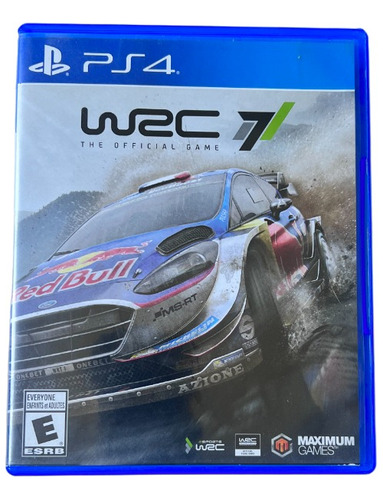 Wrc 7 Ps4 Físico 