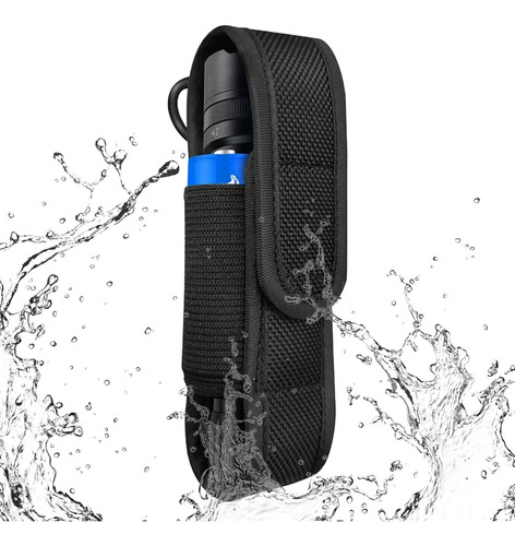 Ll Estuche Para Linterna, Funda Linterna Cinturon Policial