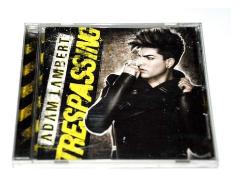 Adam Lambert - Trespassing Cd Import Queen + American Idol