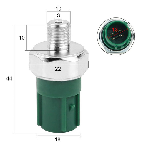 `` Sensor Aceite Válvula Vtec Honda Accord 1998 1999 2000