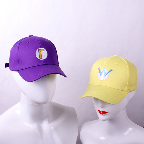 Gorra De Béisbol Bordada De Algodón Puro Con Visera Solar