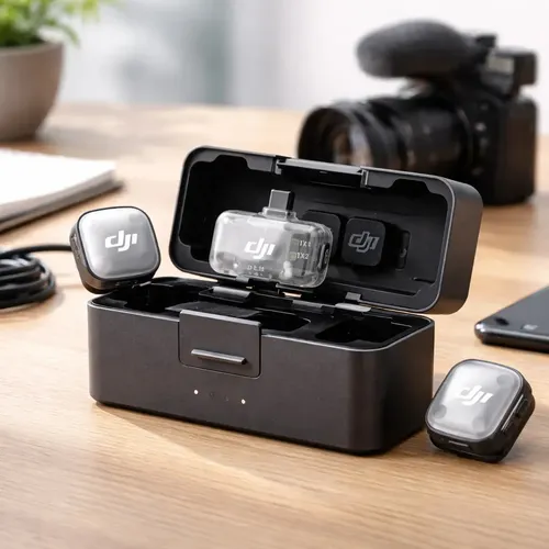 Dji Mic Mini 2 (2tx+1 Mobile Rx + Case) | MercadoLivre