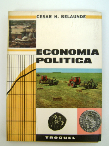 Economia Politica Belaunde Troquel Usado Excelente Boedo