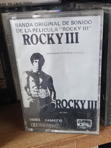 Rocky 3 Banda Sonora En Cassette