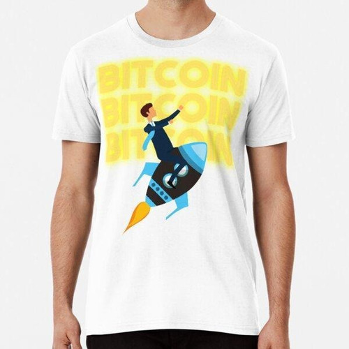 Remera Inversor Bitcoin Algodon Premium