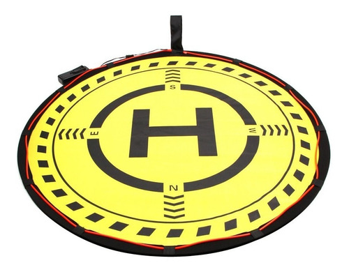 Imagen 5 de 10 de Led Dji Mini 2 Y 3 Drone Landing Pad 70cm Base De Aterrizaje