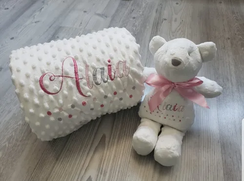 Peluches para cheap bebes personalizados