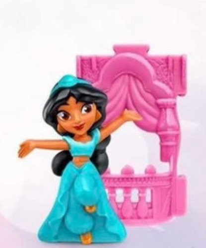 Figura Princesa Disney Mcdonald's Princesas Disney 